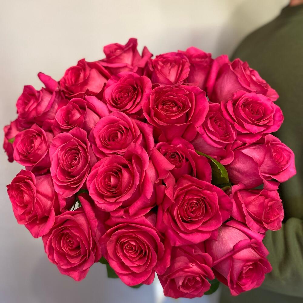 Букет роз, премиум Pink Floyd