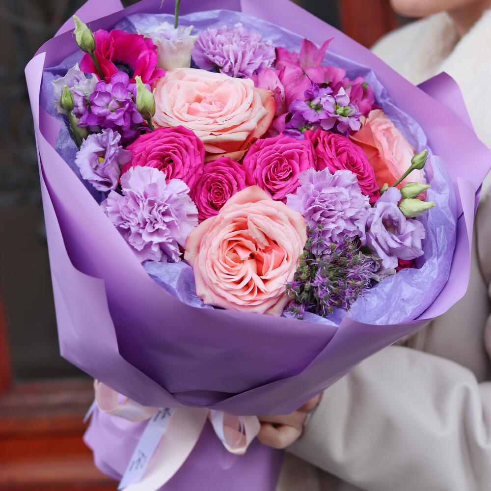 Сиреневый букет 