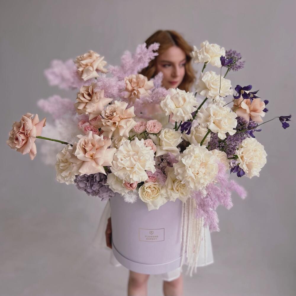 Шляпная коробка 