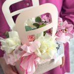 Цветы в коробке «Мечта поэта»