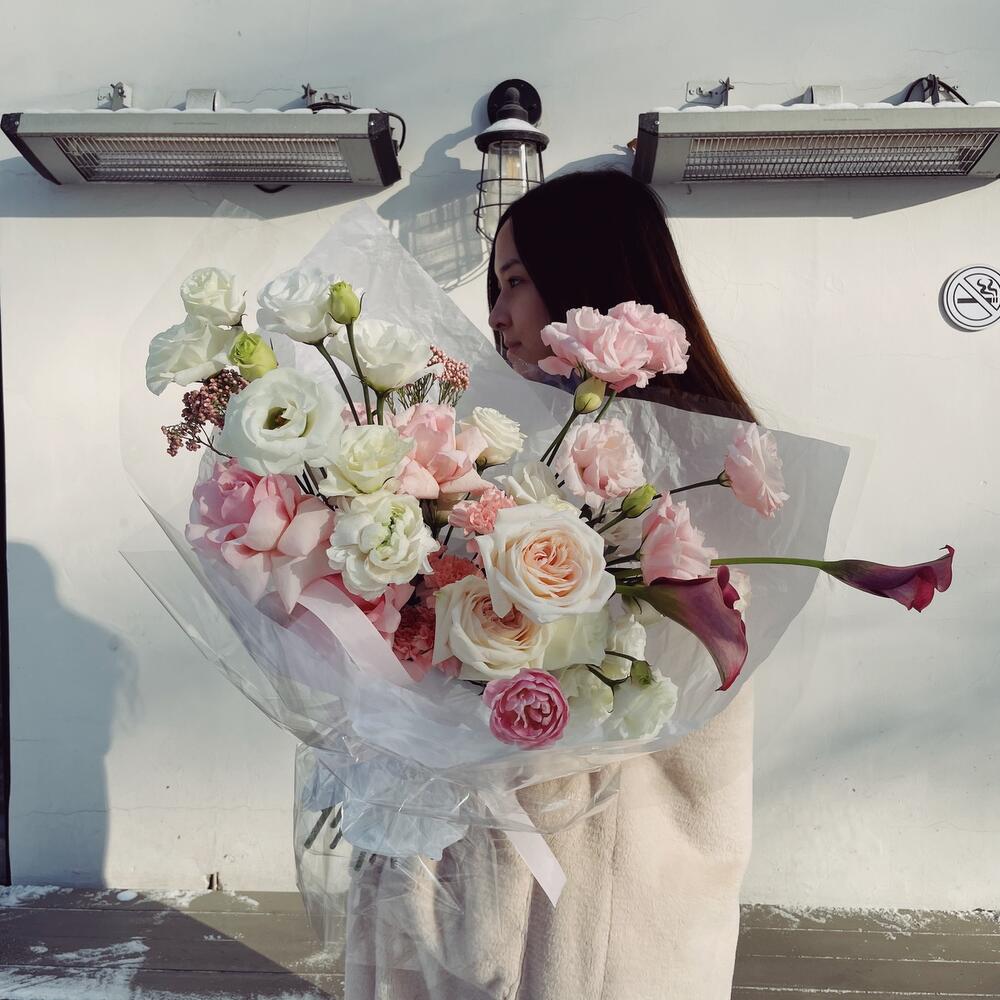 Авторский букет с волшебным составом