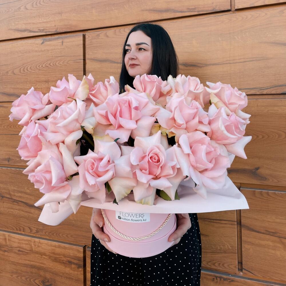 Цветы в коробке