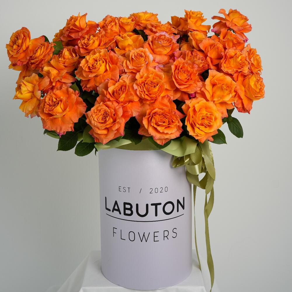 Цвeты в кoрoбкe