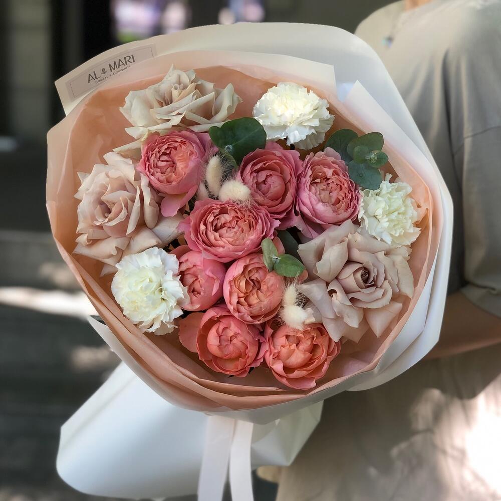 Кустовая роза джульетта и квиксент