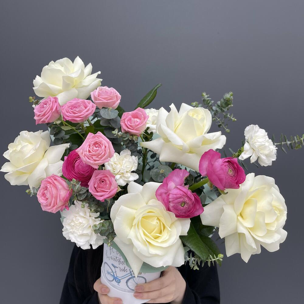 Букет Сердечный М