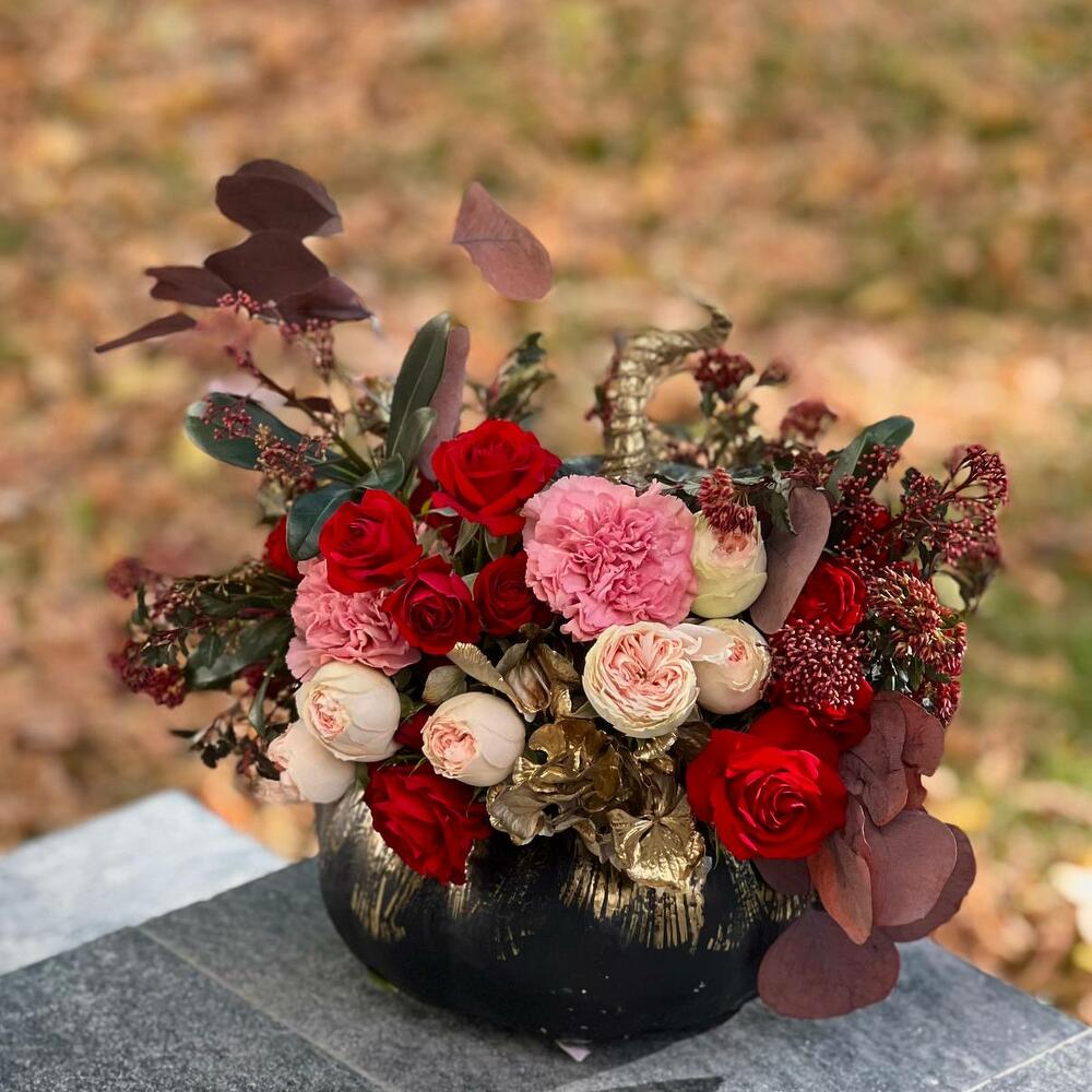 Flower Halloween ;) больше Цветов и меньше обертки :)